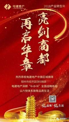 最高競拍263輪,電建金輝首入鄭州,濱河國際新城再添兩房企大佬!