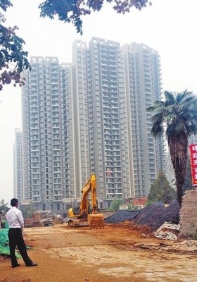 業(yè)主買8樓房屋卻在7樓 開發(fā)商稱系下沉式設(shè)計(jì)