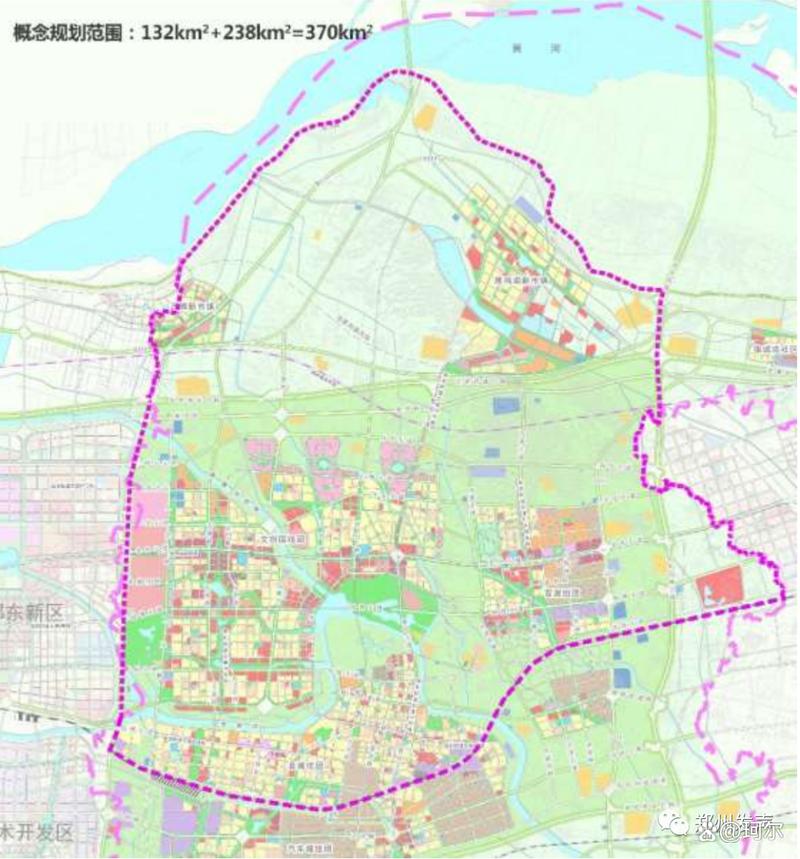 鄭州東部新城擴區規劃正式啟動，1350萬專項資金助推區域發展
